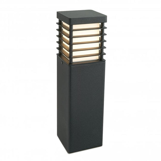 Halmstad Medium Bollard E27 Black