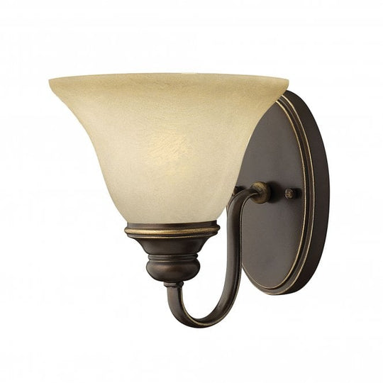 Cello 1Lt Wall Light Antique Bronze