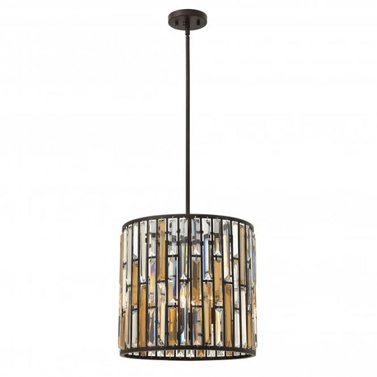 Gemma Pendant Vintage Bronze