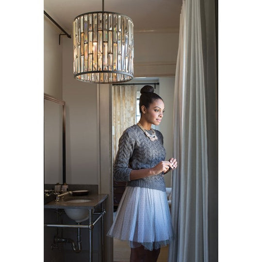 Gemma Pendant Vintage Bronze