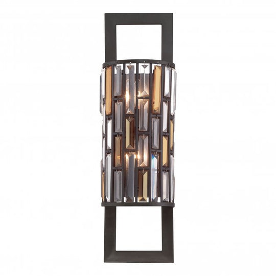 Gemma 2Lt Wall Light Vintage Bronze