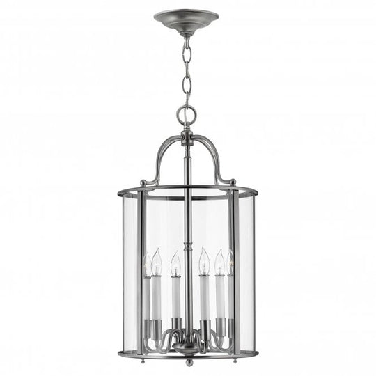 Gentry Large Pendant Pewter