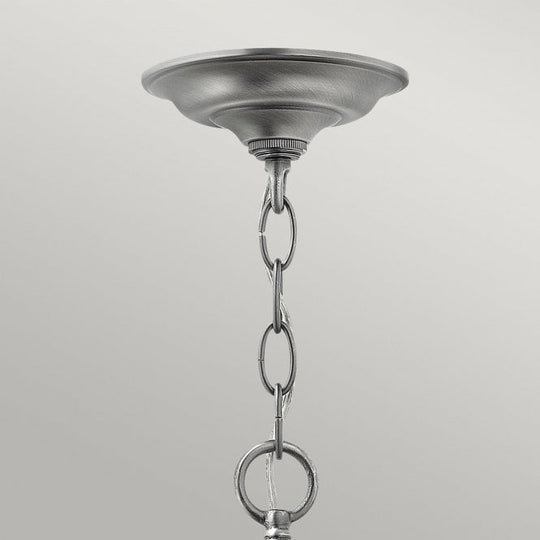 Gentry Large Pendant Pewter
