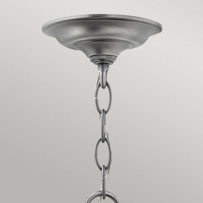 Gentry Medium Pendant Pewter