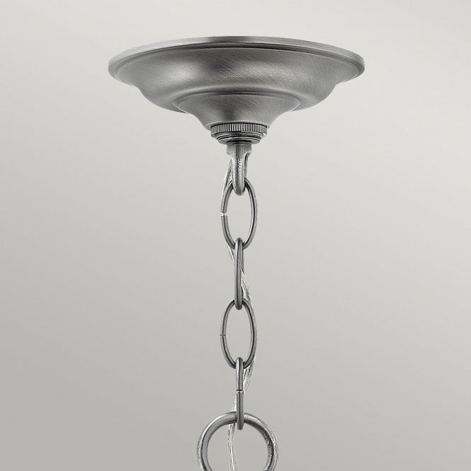Gentry Small Pendant Pewter
