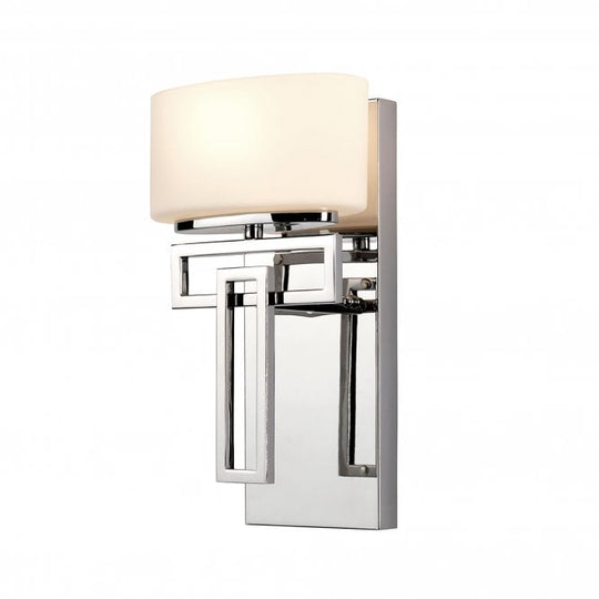 Lanza 1Lt Wall Light Polished Chrome