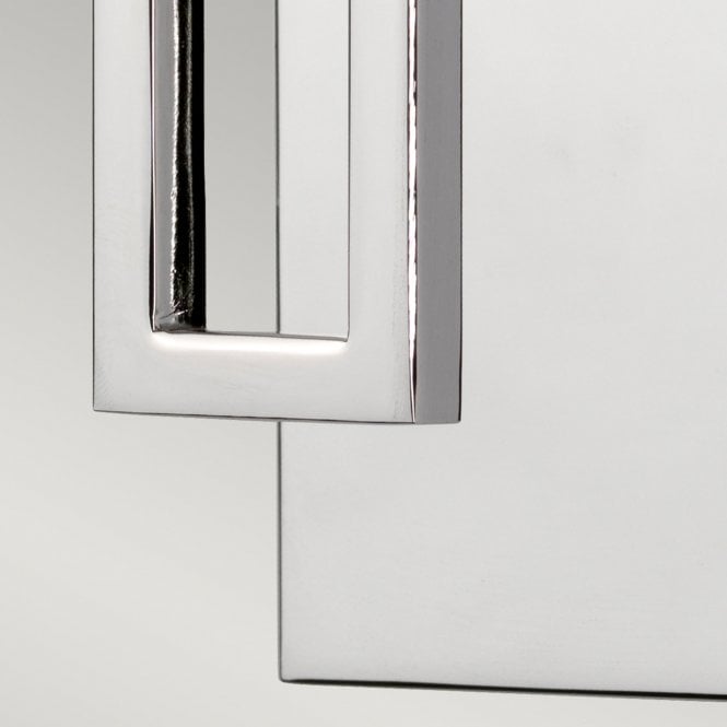 Lanza 1Lt Wall Light Polished Chrome