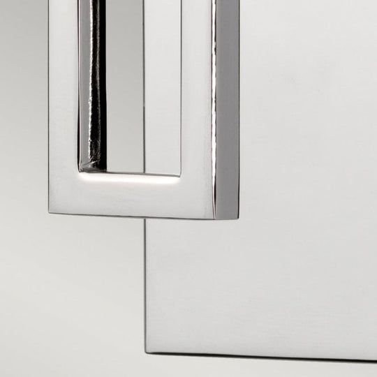 Lanza 1Lt Wall Light Polished Chrome