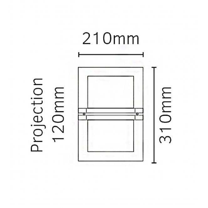 Basel E27 Black Clear