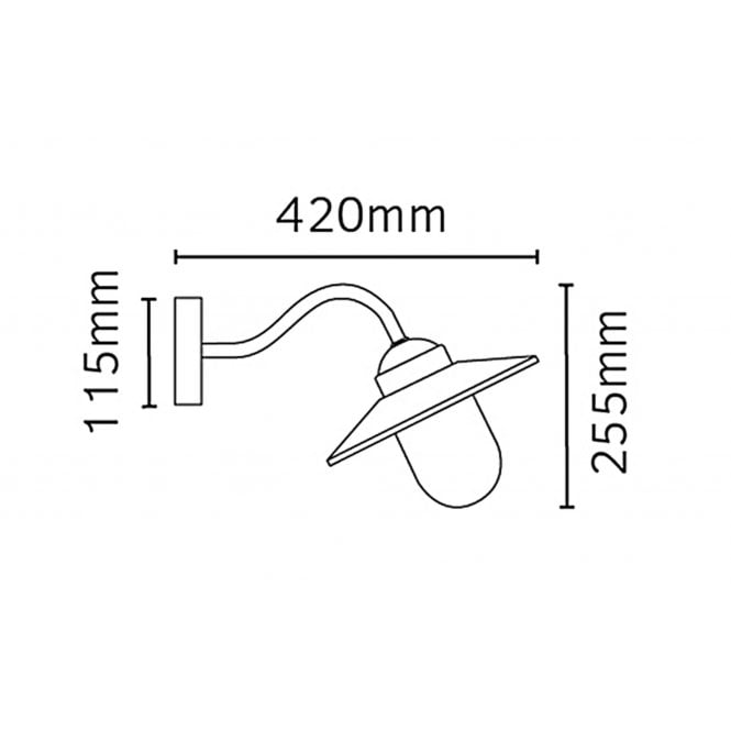 Karlstad Black C Black