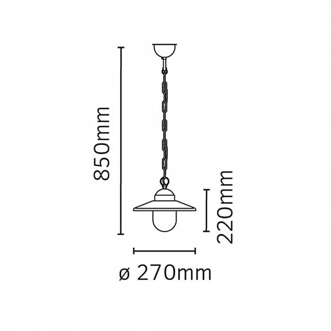 Karlstad Chain B Black