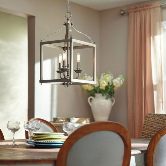 Larkin Medium Pendant Brushed Nickel
