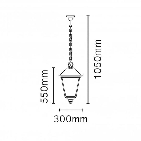 Turin Grande Chain Black