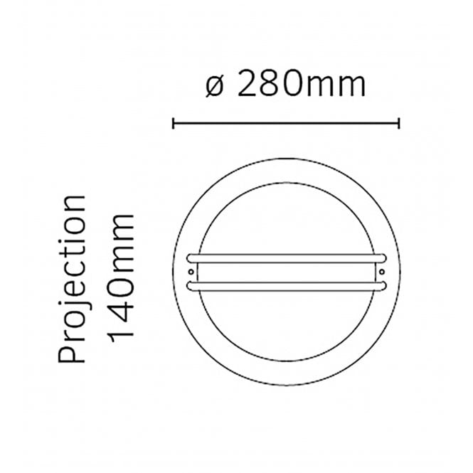 Bremen E27 Galvanised Opal