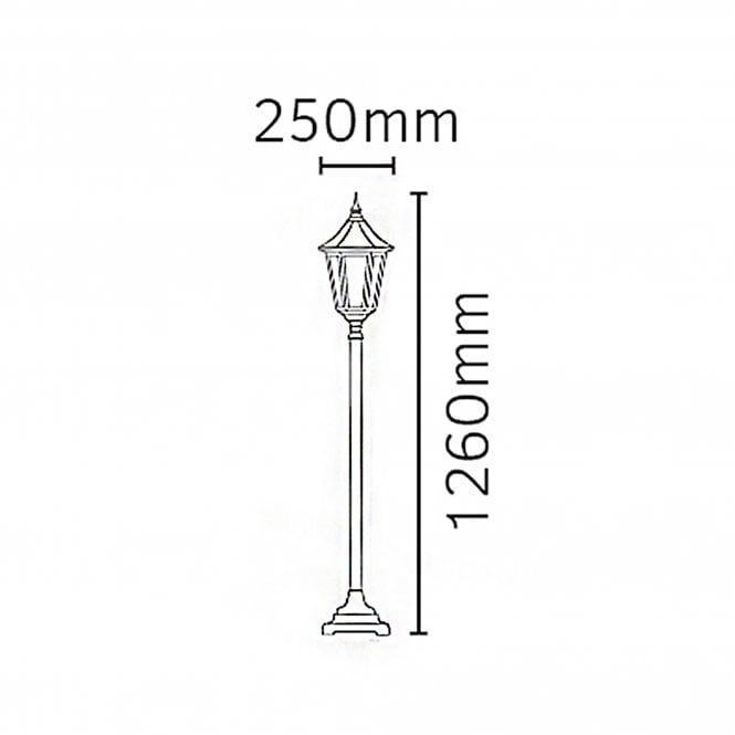 Valencia Pillar Black