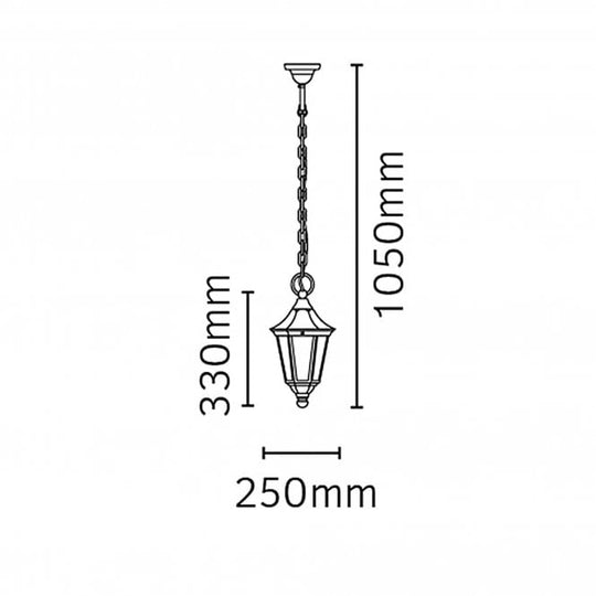 Valencia Chain Black