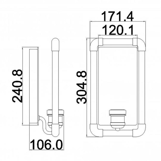Imahn 1 Light Wall Light In Black And Natural Brass Finish