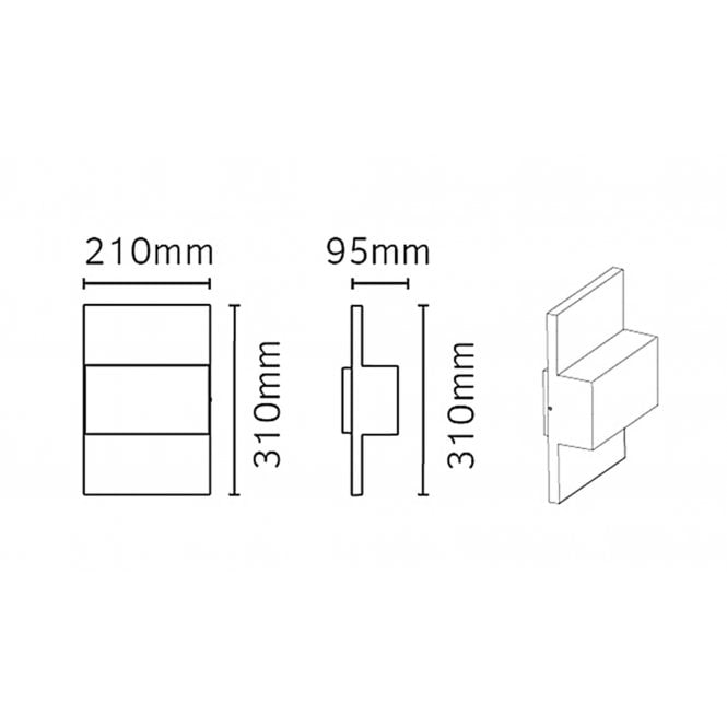 Geneve E27 Aluminium
