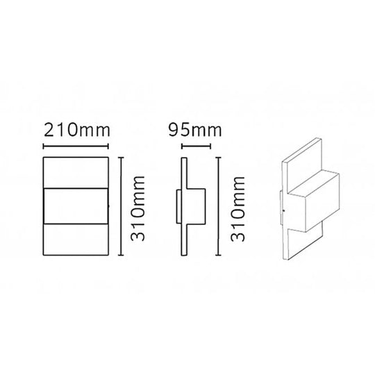 Geneve E27 Aluminium