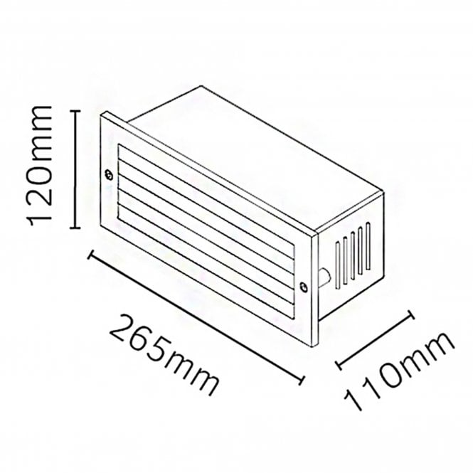 Grampian Pedestal Lantern in a black finish