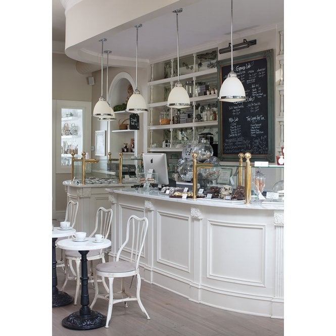 Amelia 1Lt Mini Pendant Chrome