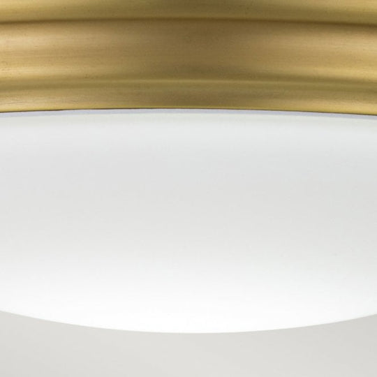 Brompton 1 Light Flush Mount