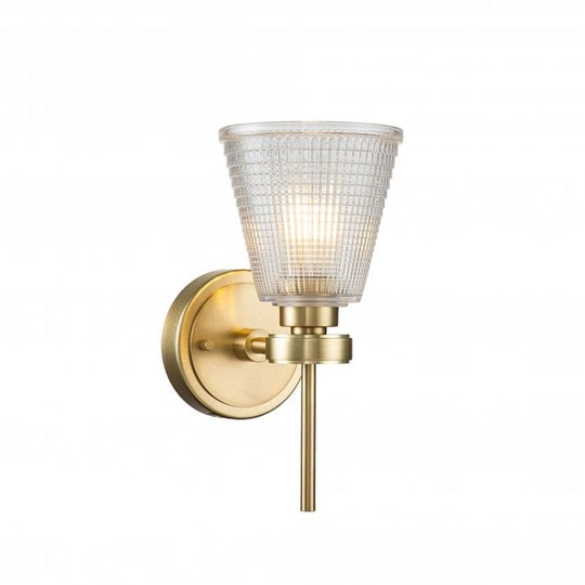 Gunnislake 1 Light Wall Light - Polished Chrome
