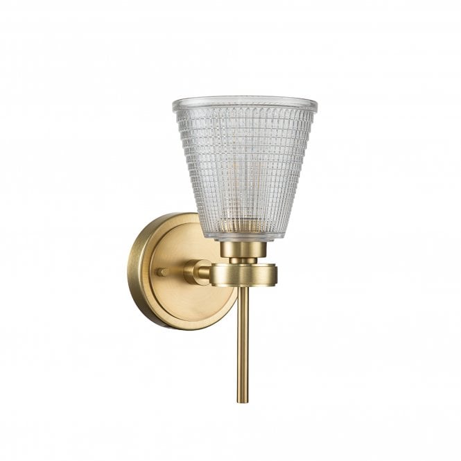 Gunnislake 1 Light Wall Light - Polished Chrome