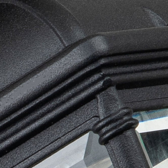 Bayview 1 Light Porch Lantern Black