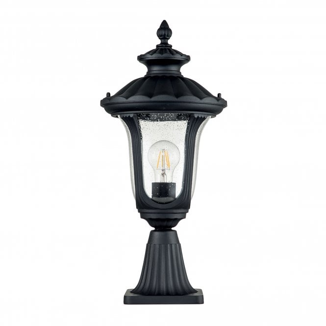Chicago 1 Light Small Pedestal Lantern