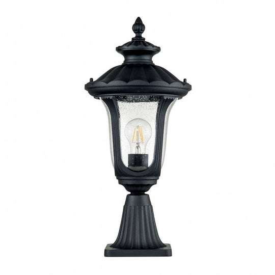 Chicago 1 Light Small Pedestal Lantern