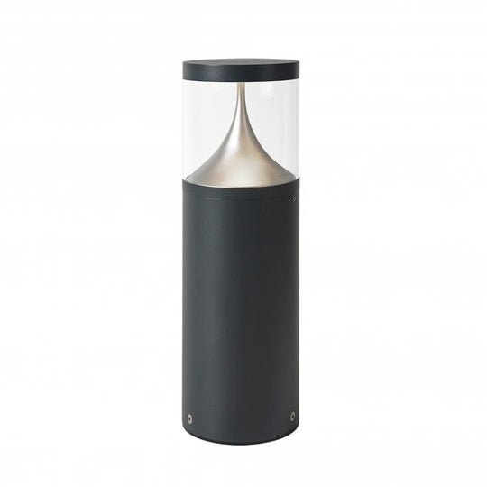Egersund LED Medium Bollard       Graphite