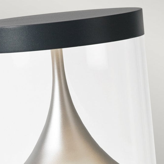 Egersund LED Medium Bollard       Graphite