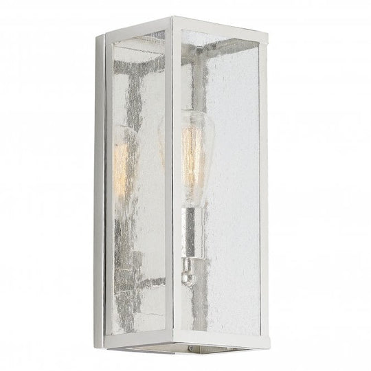 Feiss Harrow 1Lt Wall Light   Polished Nickel