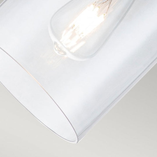 Hounslow 1 Light Mini Pendant  Burnished Brass