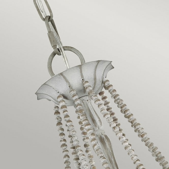 Maryville 9 Light Chandelier Washed Grey