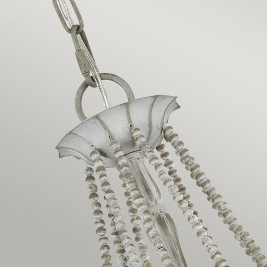 Maryville 9 Light Chandelier Washed Grey