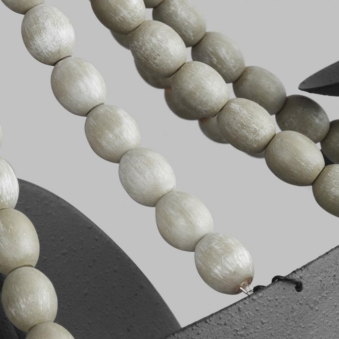 Nori 2 Light Wall Light Dark Weathered Zinc with Driftwood Grey