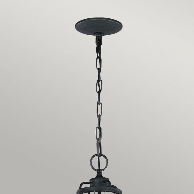 Nori 4 Light Chandelier Dark Weathered Zinc with Driftwood Grey