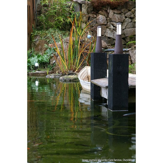 Beta Aluminium Plain Bollard