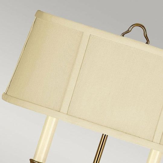 Cambridge 2 Light Wall Light Burnished Brass