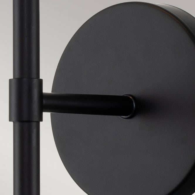 Hollis 1 Light Wall Light Black