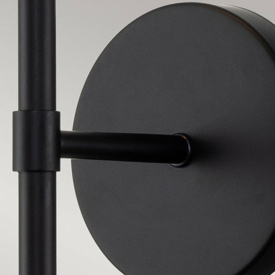 Hollis 1 Light Wall Light Black