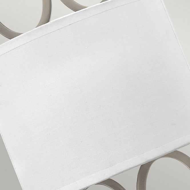 Jules 2 Light Wall Light Brushed Nickel