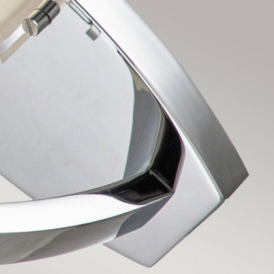 Meridian 1 Light Wall Light Polished Chrome