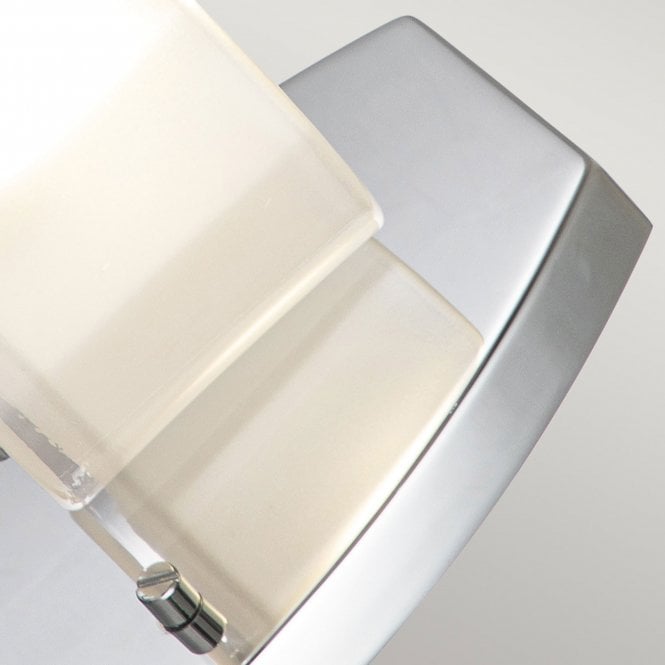 Meridian 1 Light Wall Light Polished Chrome