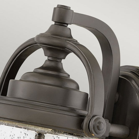 Willoughby 2 Light Wall Lantern Oil Rubbed Bronze