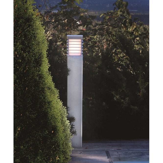Halmstad Large Bollard Galvanized