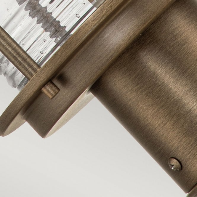 Ashland Bay 1 Light Medium Pedestal Lantern Burnished Bronze