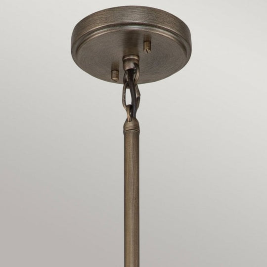 Ashland Bay 5 Light Outdoor Chandelier  Burnished Bronze